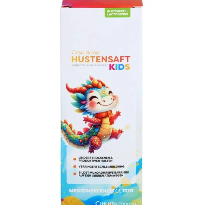 CASA SANA HUSTENSAFT KIDS 200 ml