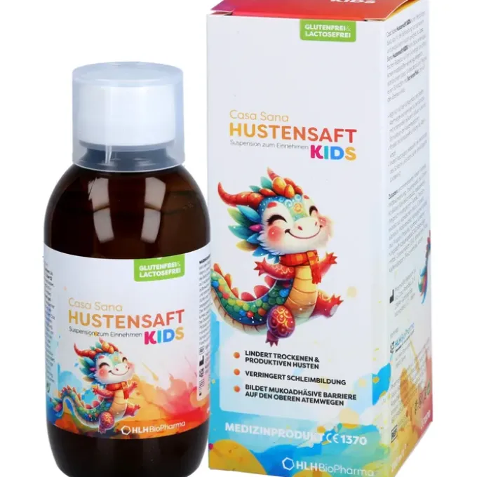 CASA SANA HUSTENSAFT KIDS 200 ml