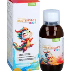 CASA SANA HUSTENSAFT KIDS 200 ml
