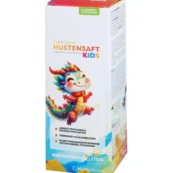 CASA SANA HUSTENSAFT KIDS 200 ml