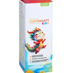 CASA SANA HUSTENSAFT KIDS 200 ml