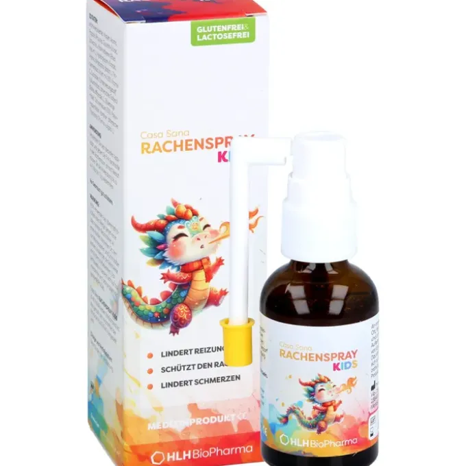 CASA SANA RACHENSPRAY KIDS 30 ml