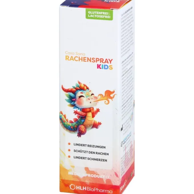CASA SANA RACHENSPRAY KIDS 30 ml