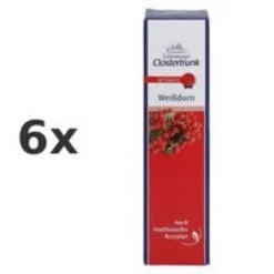 Catlenburger Clostertrunk Weißdorn 750ml 6x 750 ml