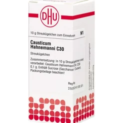 CAUSTICUM HAHNEMANNI C 30 Globuli 10 g