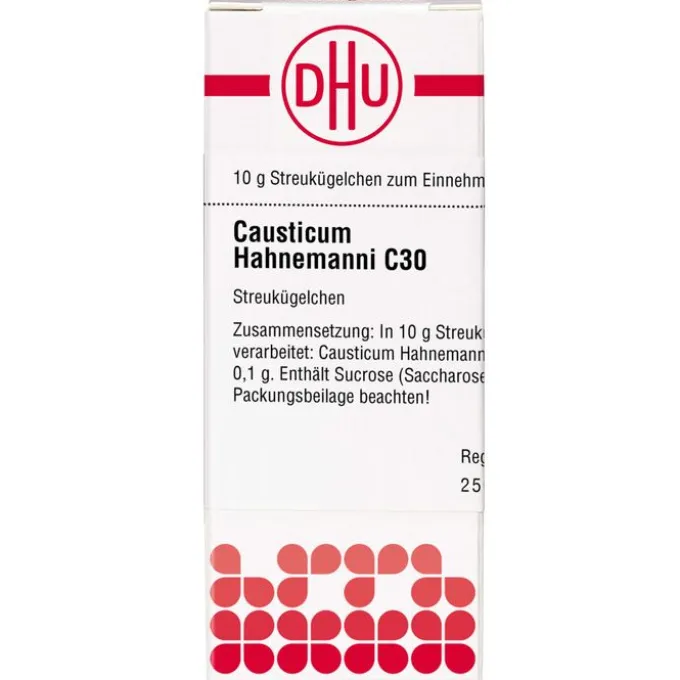CAUSTICUM HAHNEMANNI C 30 Globuli 10 g