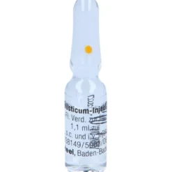 CAUSTICUM INJEEL S Ampullen 10 St