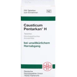 CAUSTICUM PENTARKAN H Tabletten 200 St