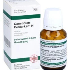 CAUSTICUM PENTARKAN H Tabletten 200 St