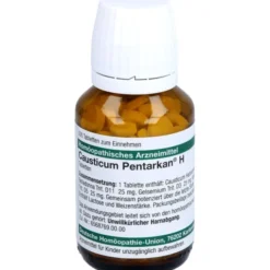 CAUSTICUM PENTARKAN H Tabletten 200 St