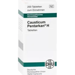 CAUSTICUM PENTARKAN H Tabletten 200 St