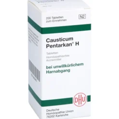 CAUSTICUM PENTARKAN H Tabletten 200 St