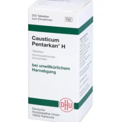 CAUSTICUM PENTARKAN H Tabletten 200 St