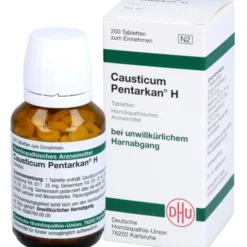 CAUSTICUM PENTARKAN H Tabletten 200 St