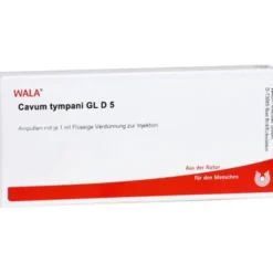 CAVUM tympani GL D 5 Ampullen 10X1 ml