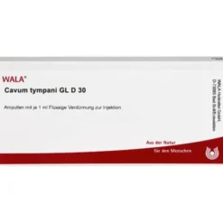 CAVUM tympani GL D 30 Ampullen 10X1 ml