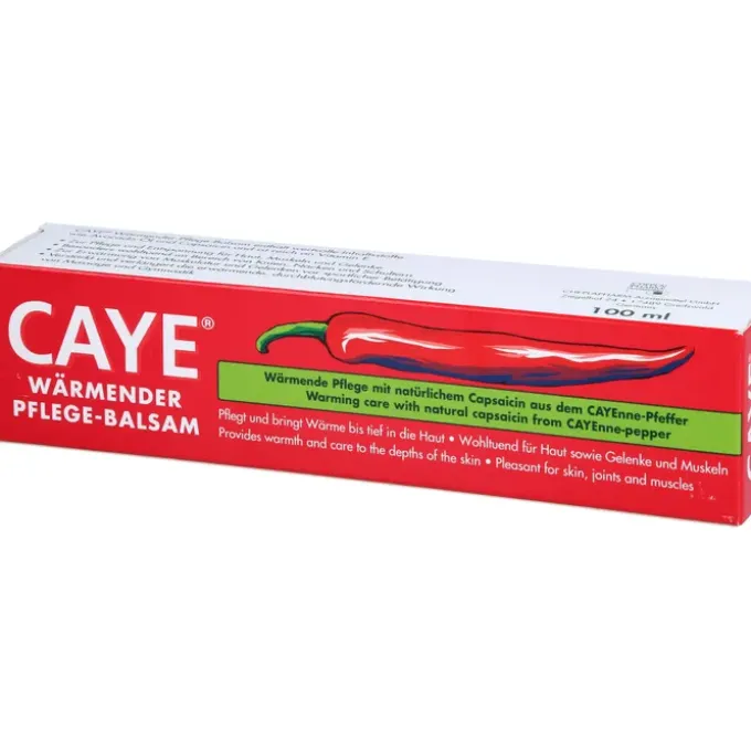 CAYE wärmender Pflegebalsam 100 ml