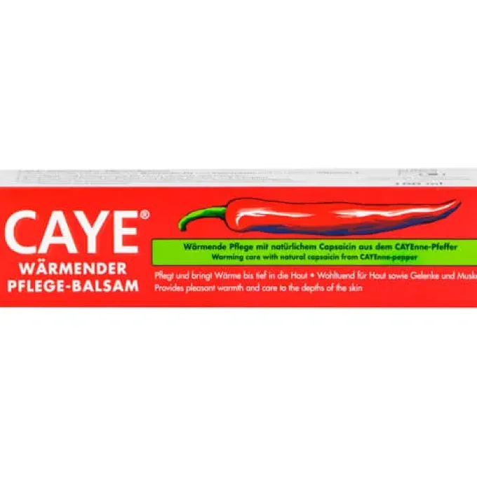 CAYE wärmender Pflegebalsam 100 ml