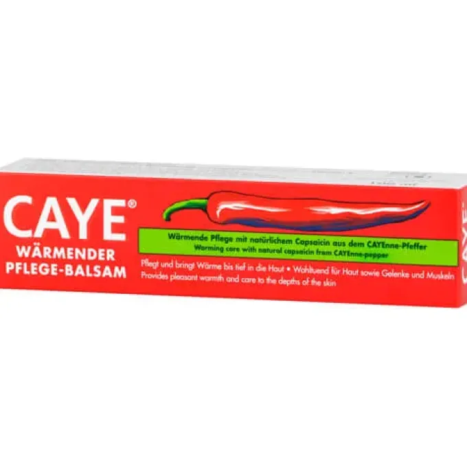 CAYE wärmender Pflegebalsam 100 ml