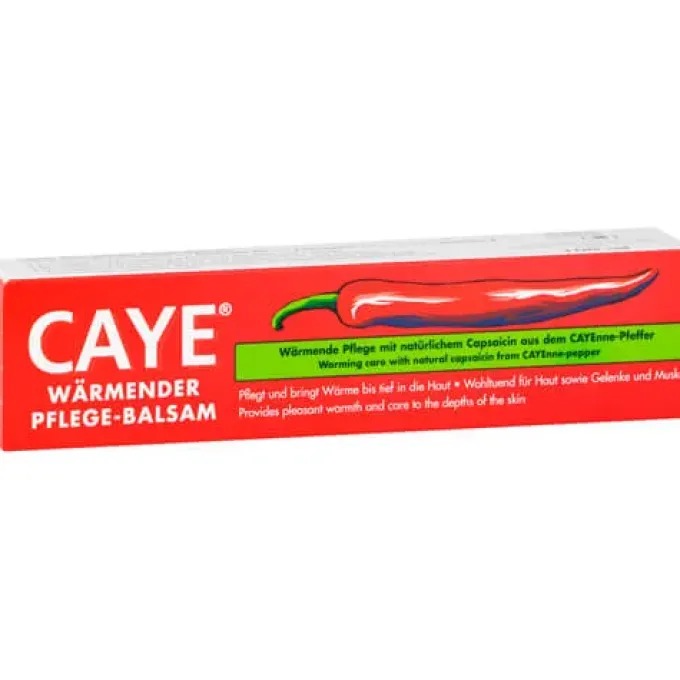CAYE wärmender Pflegebalsam 100 ml