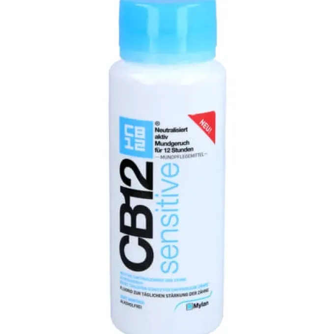 CB12 sensitive Mund Spüllösung 250 ml