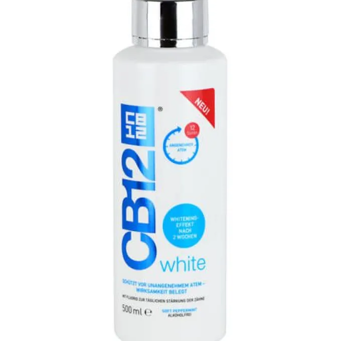 CB12 white Mund Spüllösung 500 ml