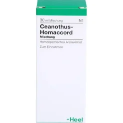 CEANOTHUS-HOMACCORD Liquidum 30 ml
