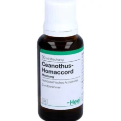 CEANOTHUS-HOMACCORD Liquidum 30 ml