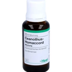 CEANOTHUS-HOMACCORD Liquidum 30 ml