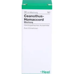 CEANOTHUS-HOMACCORD Liquidum 30 ml