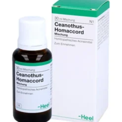 CEANOTHUS-HOMACCORD Liquidum 30 ml