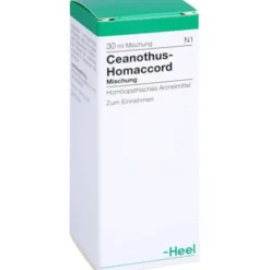 CEANOTHUS-HOMACCORD Liquidum 30 ml