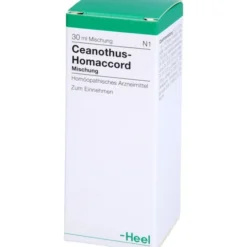 CEANOTHUS-HOMACCORD Liquidum 30 ml