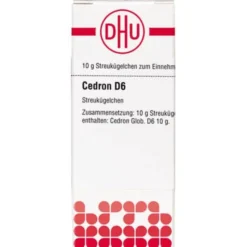CEDRON D 6 Globuli 10 g