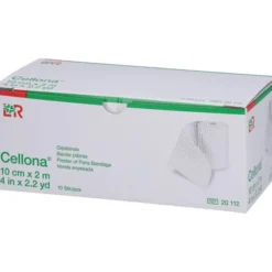CELLONA Gipsbinden 10 cmx2 m 10 St