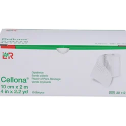 CELLONA Gipsbinden 10 cmx2 m 10 St