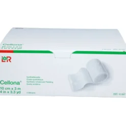 CELLONA Synthetikwatte 10 cmx3 m 4 St