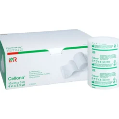 CELLONA Synthetikwatte 10 cmx3 m 4 St