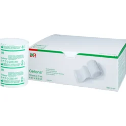 CELLONA Synthetikwatte 10 cmx3 m 4 St