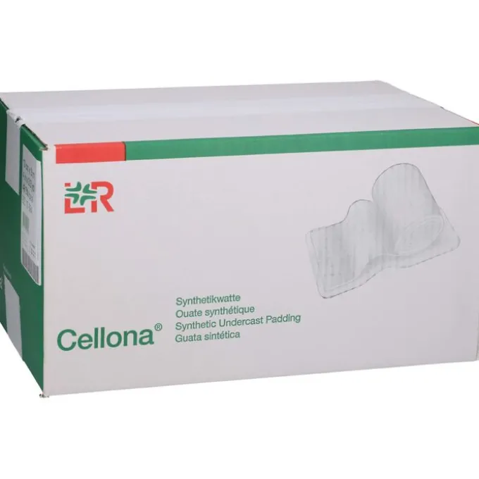 CELLONA Synthetikwatte 10 cmx3 m Rolle 48 St