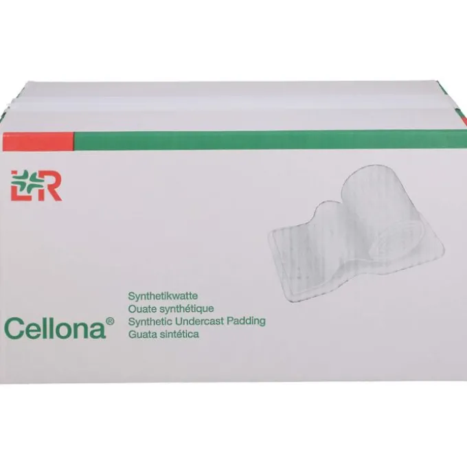 CELLONA Synthetikwatte 10 cmx3 m Rolle 48 St