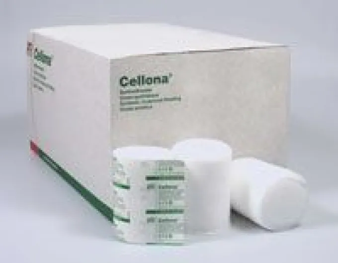 CELLONA Synthetikwatte 6 cmx3 m Rolle 72 St