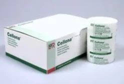 CELLONA Synthetikwatte steril 20 cmx3 m 4 St