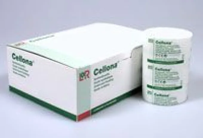 CELLONA Synthetikwatte steril 20 cmx3 m 4 St