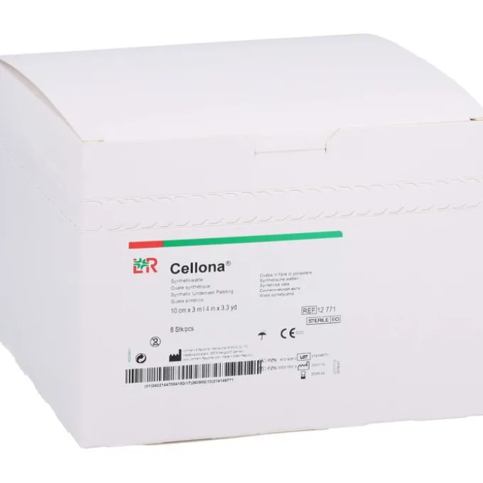 CELLONA Synthetikwatte steril 10 cmx3 m 8 St