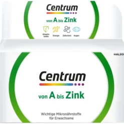 CENTRUM A-Zink Tabletten 180 Stück