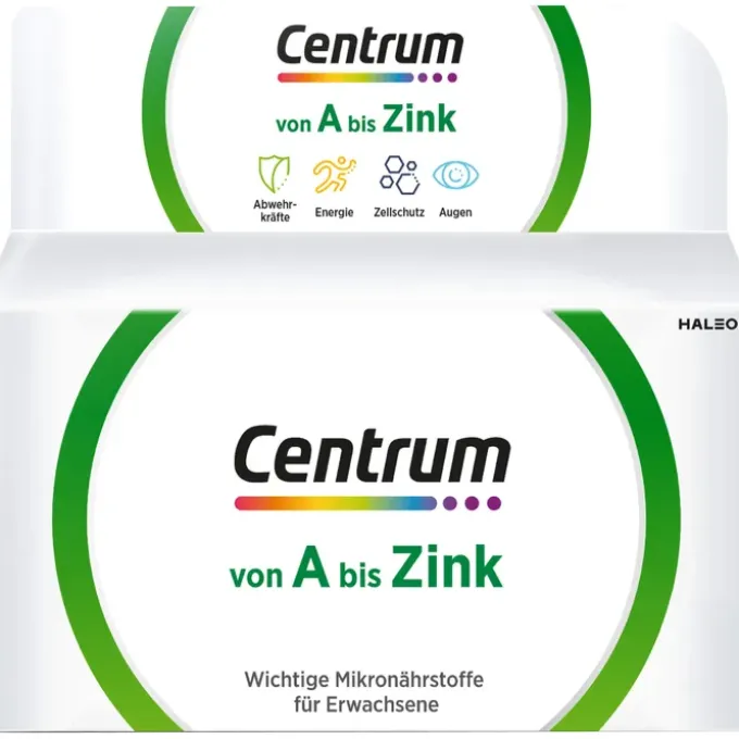 CENTRUM A-Zink Tabletten 180 Stück