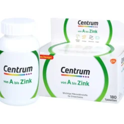 CENTRUM A-Zink Tabletten 180 Stück