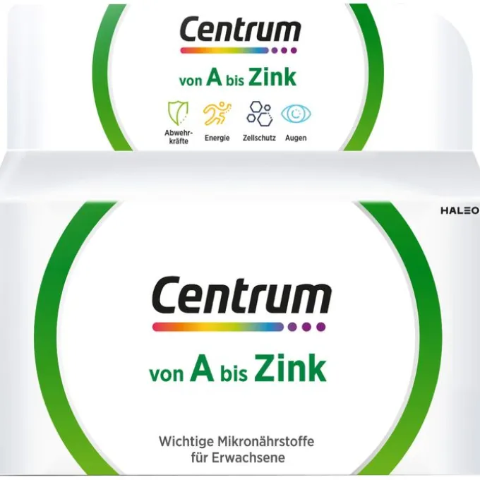 CENTRUM A-Zink Tabletten 180 Stück