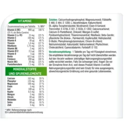 CENTRUM A-Zink Tabletten 180 Stück